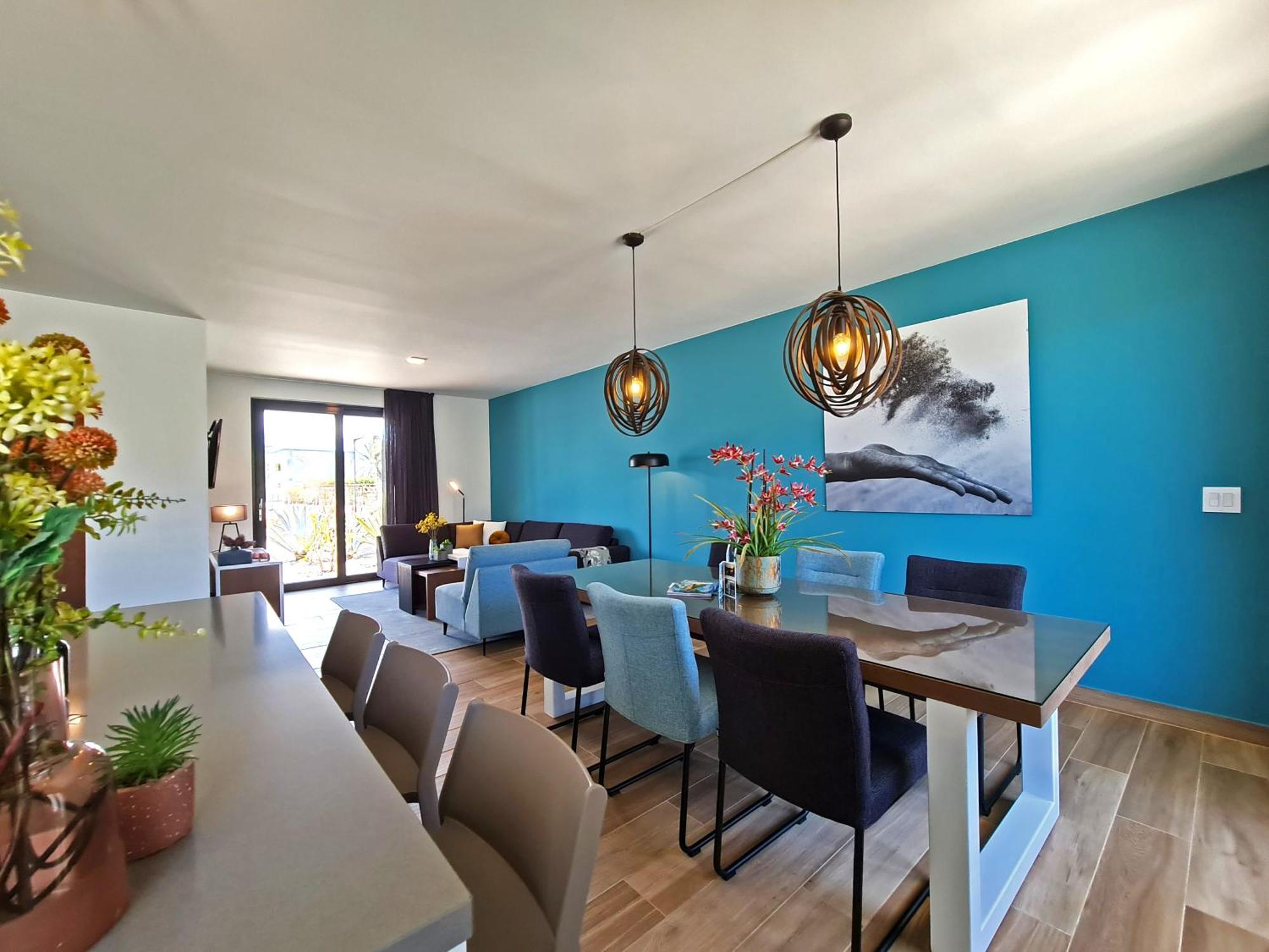 Tuscany Residence Aruba Palm Beach Extérieur photo