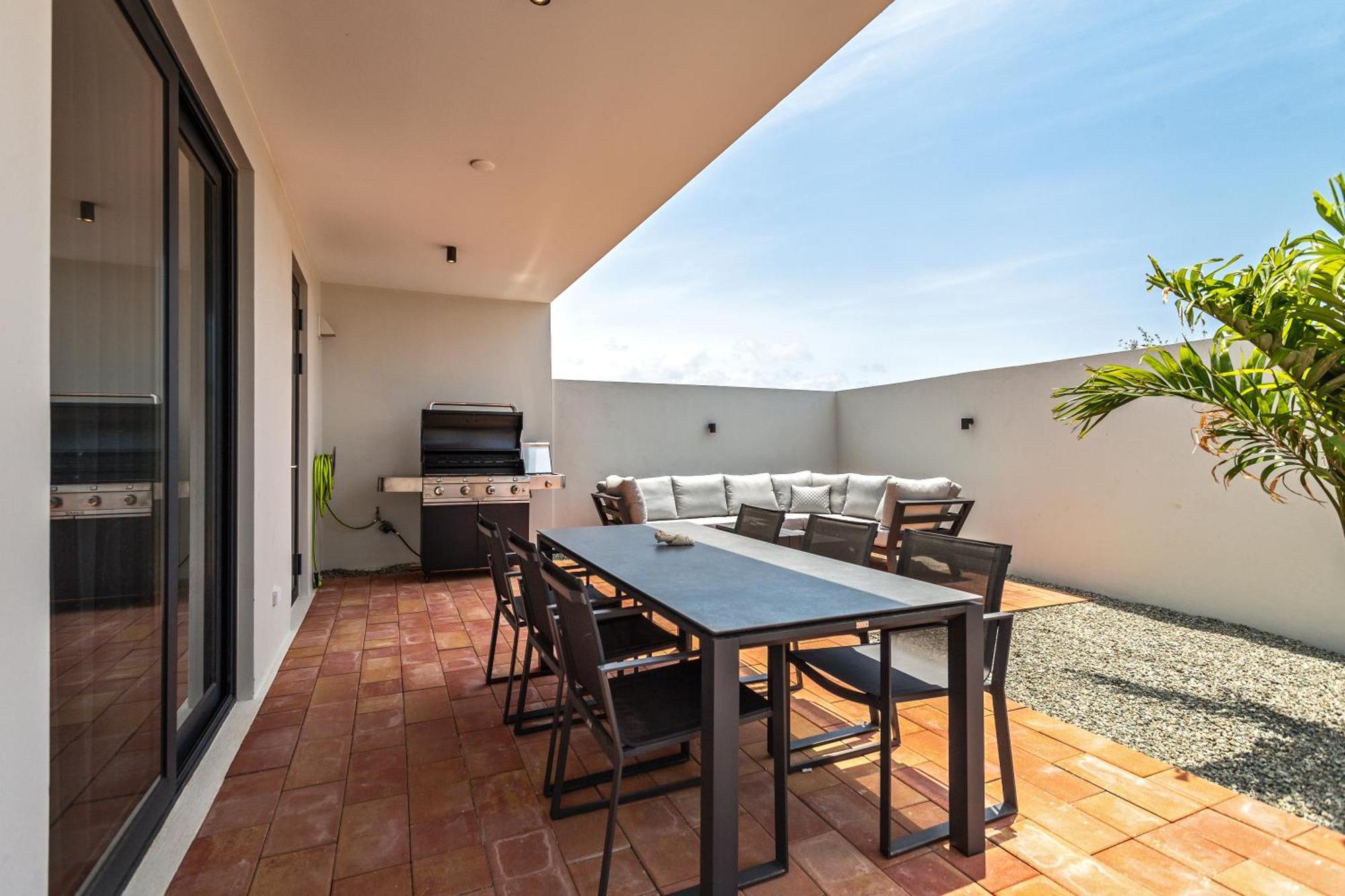 Tuscany Residence Aruba Palm Beach Extérieur photo