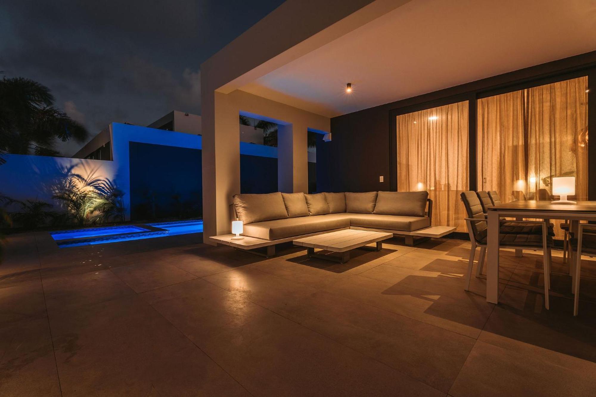 Tuscany Residence Aruba Palm Beach Extérieur photo