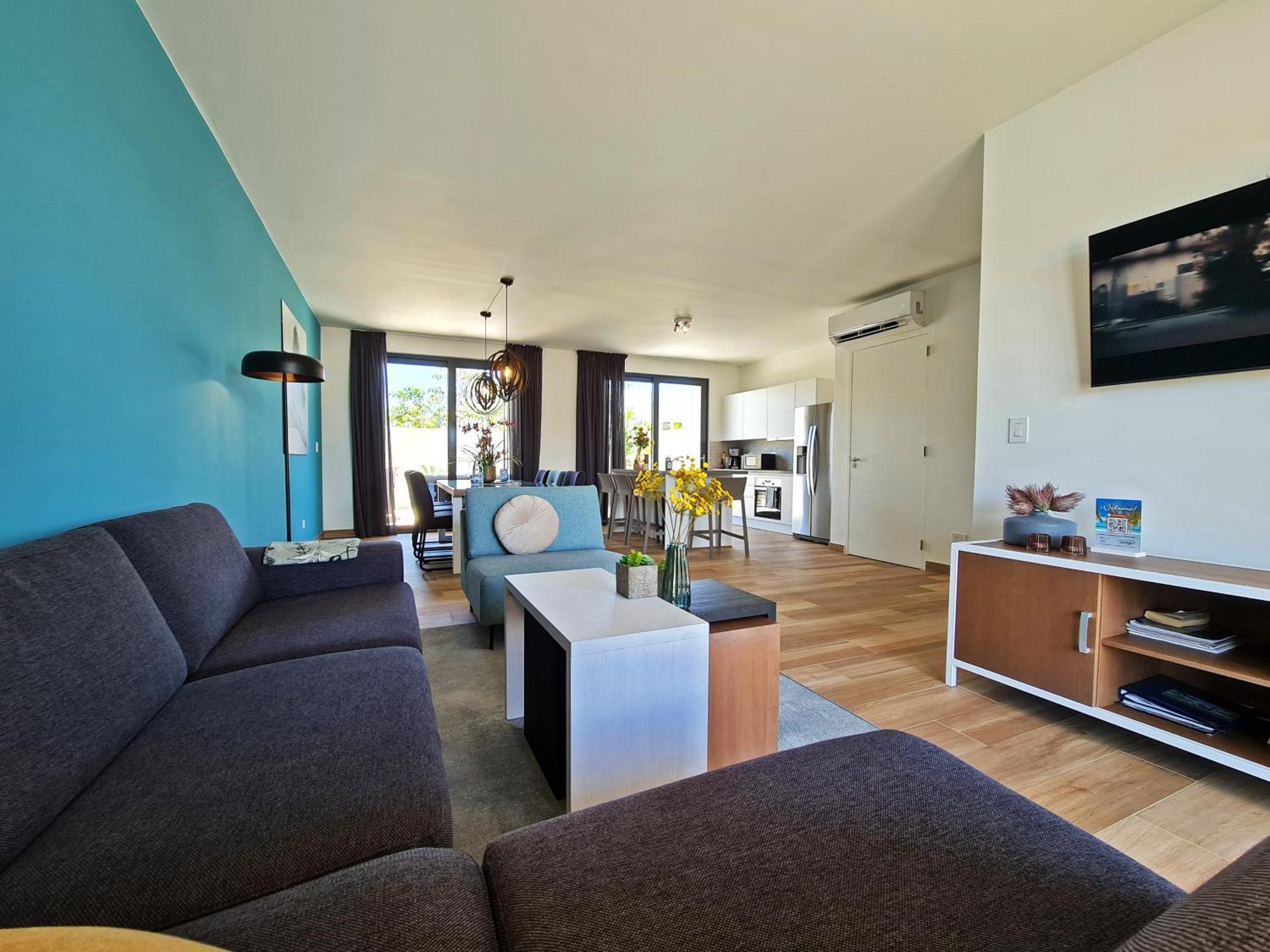 Tuscany Residence Aruba Palm Beach Extérieur photo
