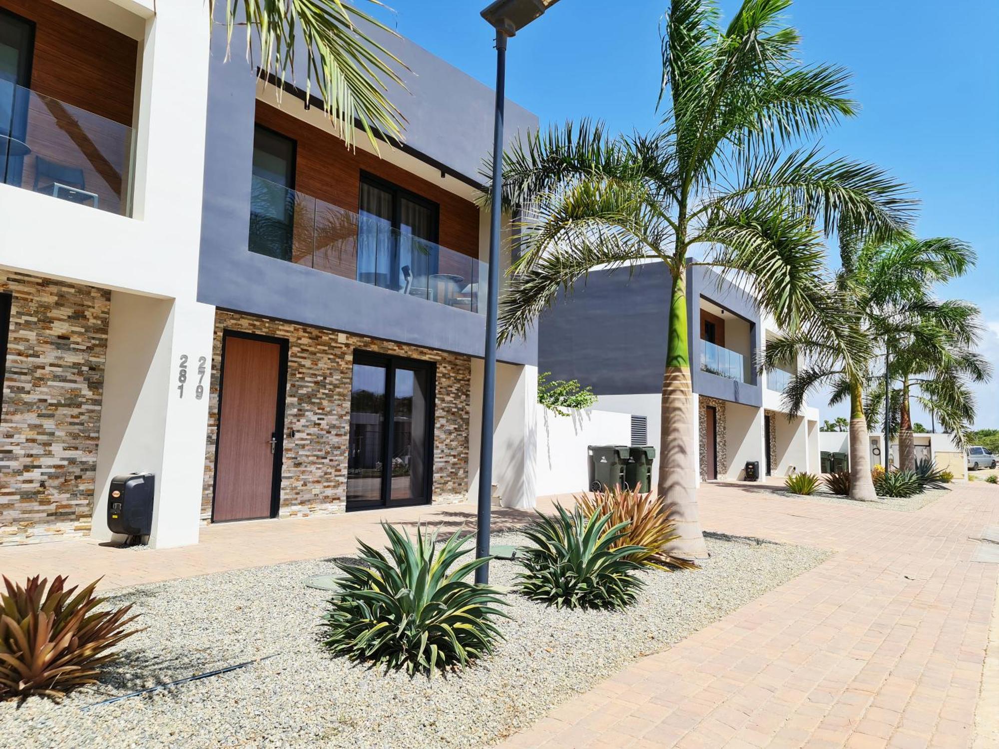 Tuscany Residence Aruba Palm Beach Extérieur photo